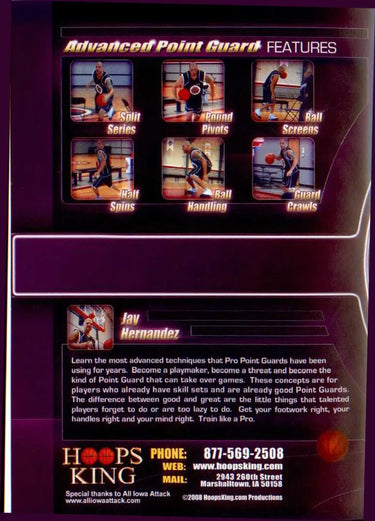 Advanced point guard training.